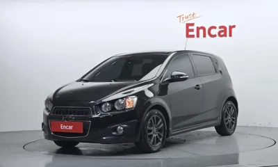 ChevroletGMDaewoo Aveo · 2015 год