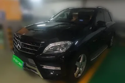 Mercedes-Benz M-Class · 2014 год