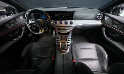 Mercedes-Benz AMG GT 2023, 24923 км, за 57146.59 USD - фото 7