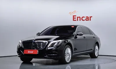 Mercedes-Benz S-Class · 2017 год