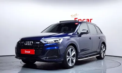 Audi Q7 · 2022 год
