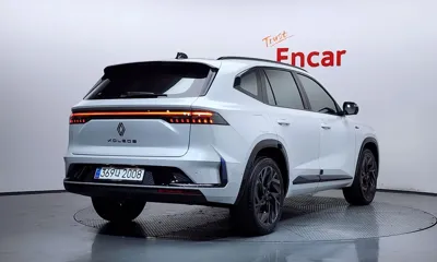 Renault-KoreaSamsung Grand Koleos 2025, 8260 км, за 20846.92 USD