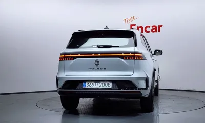 Renault-KoreaSamsung Grand Koleos 2025, 8260 км, за 20846.92 USD