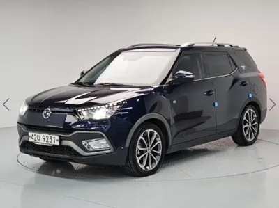KG_Mobility_Ssangyong TIBOLI · 2017 год