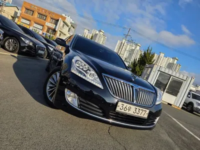 Hyundai Equus · 2015 год