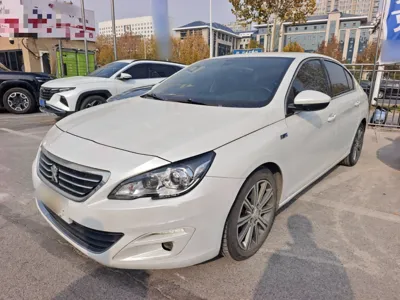 Peugeot 408 · 2016 год