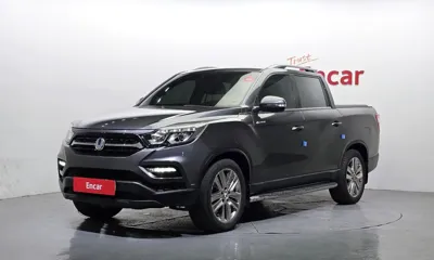 KG_Mobility_Ssangyong Rexton · 2021 год
