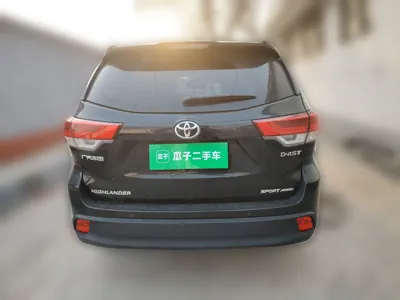 Toyota Highlander · 2021 год