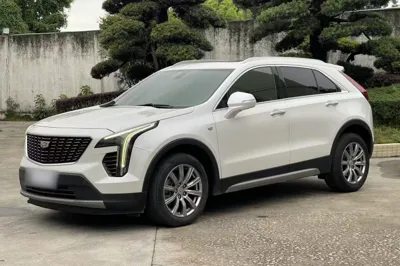 Cadillac XT4 · 2021 год