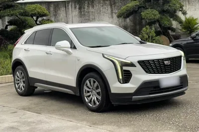 Cadillac XT4 2021, 59600 км, за 16324 USD