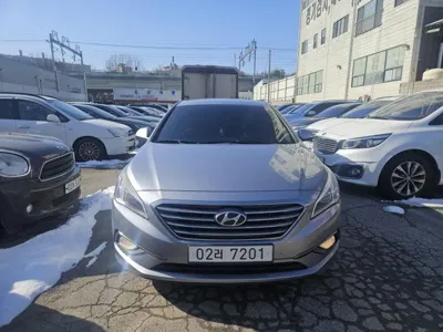 Hyundai Sonata · 2015 год