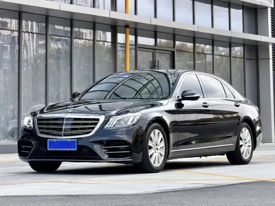 Mercedes-Benz S-Class · 2015 год