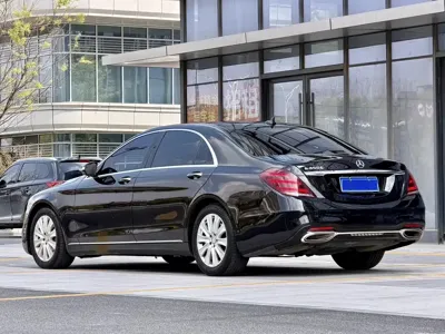 Mercedes-Benz S-Class 2015, 196000 км, за 28957.65 USD