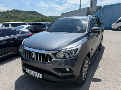 KG_Mobility_Ssangyong Rexton · 2019 год