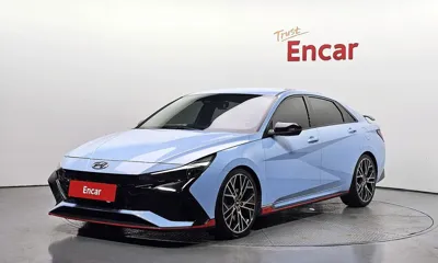 Hyundai Avante · 2022 год