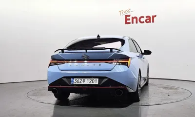 Hyundai Avante 2022, 72481 км, за 12344.79 USD