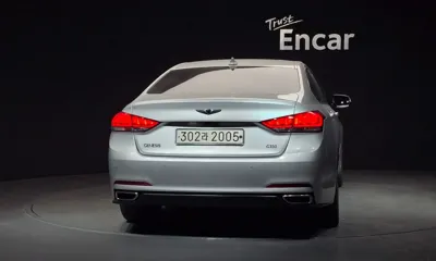 Hyundai Genesis 2016, 162134 км, за 5573.06 USD