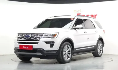 Ford Explorer · 2018 год