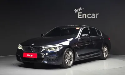 BMW 5-Series · 2020 год