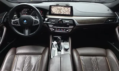 BMW 5-Series 2020, 99251 км, за 18051.73 USD - фото 7