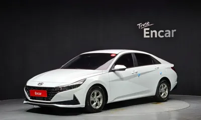 Hyundai Avante · 2021 год