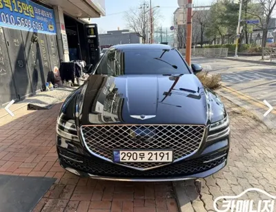 Genesis G80 · 2021 год
