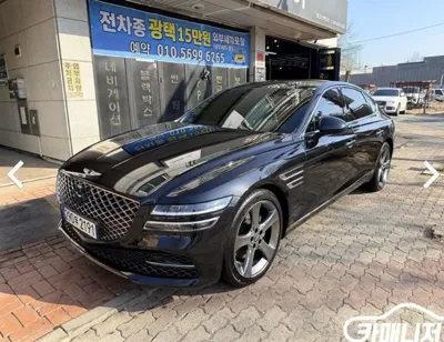 Genesis G80 2021, 53000 км, за 23565.71 USD