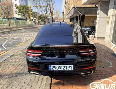 Genesis G80 2021, 53000 км, за 23565.71 USD
