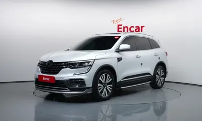 Renault-KoreaSamsung QM6 · 2020 год