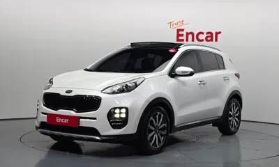 Kia Sportage · 2016 год