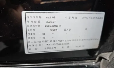 Audi A6 2021, 82379 км, за 18445.58 USD - фото 31