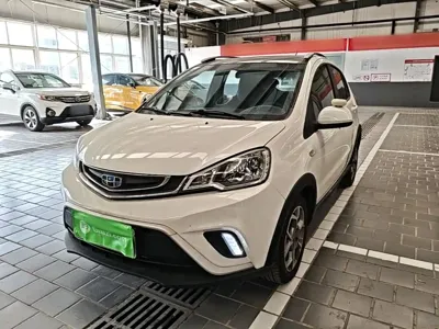 Geely Vision X1 · 2019 год