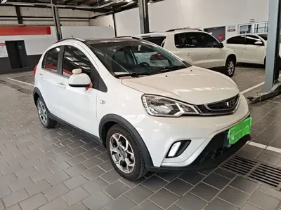 Geely Vision X1 2019, 40000 км, за 3257.33 USD