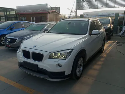 BMW X1 · 2014 год