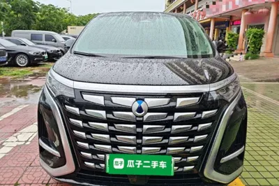 Denza D9 2022, 52200 км, за 34357 USD