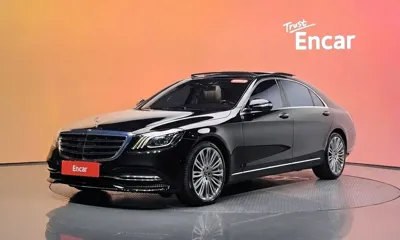 Mercedes-Benz S-Class · 2018 год
