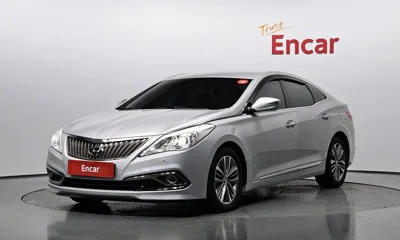 Hyundai Grandeur · 2016 год