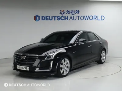 Cadillac CTS · 2015 год