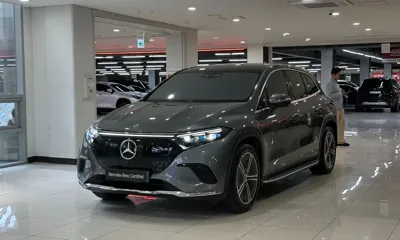 Mercedes-Benz EQS · 2023 год