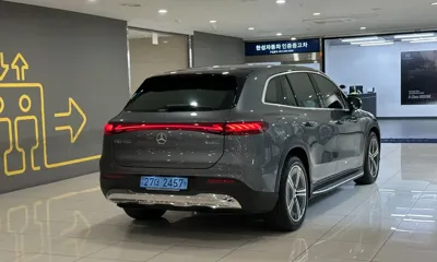 Mercedes-Benz EQS 2023, 23425 км, за 61047.66 USD