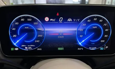 Mercedes-Benz EQS 2023, 23425 км, за 61047.66 USD