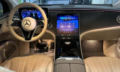 Mercedes-Benz EQS 2023, 23425 км, за 61047.66 USD - фото 7