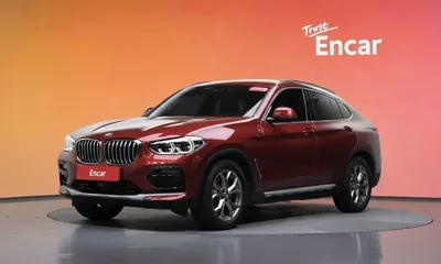 BMW X4 · 2021 год
