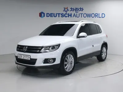 Volkswagen Tiguan · 2014 год