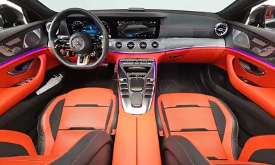 Mercedes-Benz AMG GT 2023, 18248 км, за 62729.88 USD - фото 7