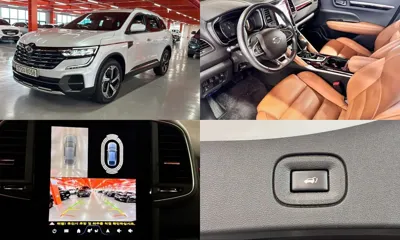 Renault-KoreaSamsung QM6 · 2024 год
