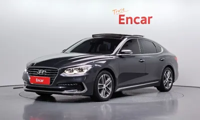Hyundai Grandeur · 2017 год