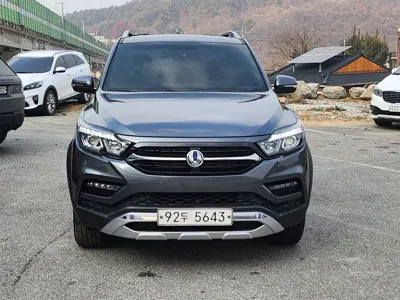 KG_Mobility_Ssangyong Rexton · 2021 год