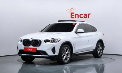 BMW X4 · 2022 год