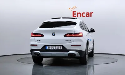 BMW X4 2022, 47071 км, за 30327.05 USD